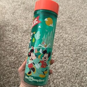 Disney World water bottle